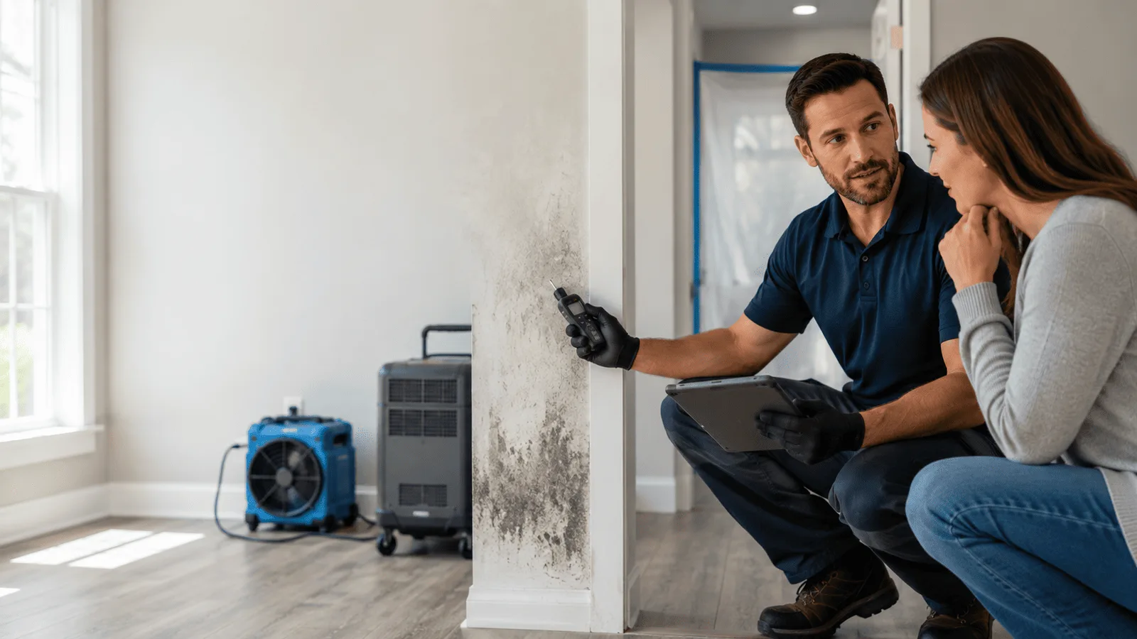 Mold Inspection Potterville, MI FAQs